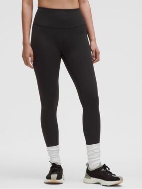 Lululemon Wunder Train HR Tight 25” Black Sz 8 NWT